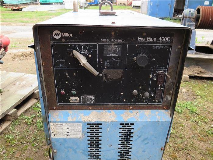 Used 0 Miller Big Blue 400 Welder