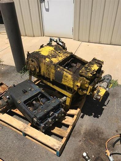 Used Aplex SC-45 Triplex Pump