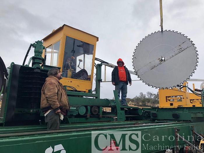 Used Morbark Portable Circle Sawmill
