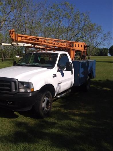 Used 1992 Semco 500 Pump Hoist Rig
