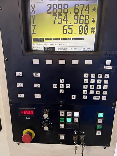 Used 1996 Trumpf Trumatic L 3030