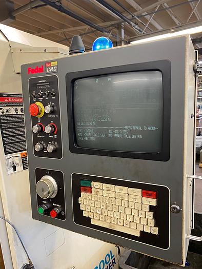 Used 2000 Fadal 4020 Vertical Machining Center - 4th Axis