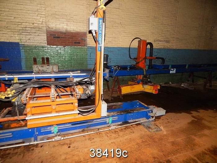 Used Neilson & Hiebert Baled Pulp Handling System with Conveyors #38419