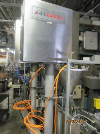 Used BARTELT IM 9-12 HORIZONTAL FORM FILL AND SEAL