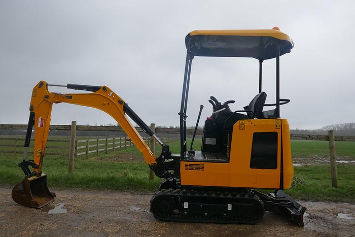 Used 2018 JCB 15C-1