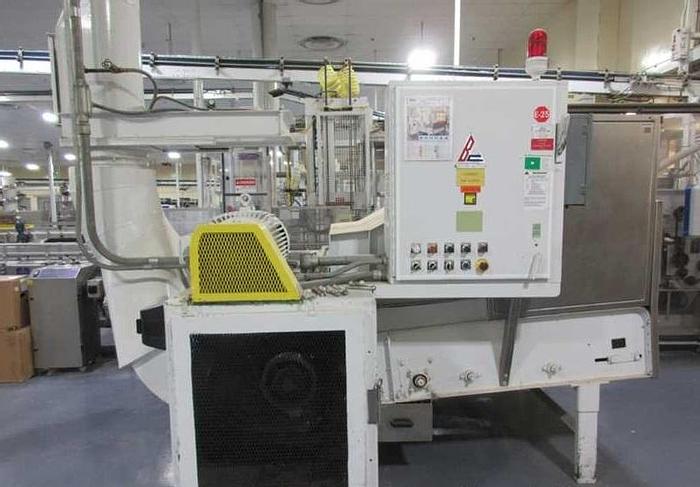 Used 60" BLOAPCO FLOOR MOUNTED SHREDDER CARDBOARD AND CORES