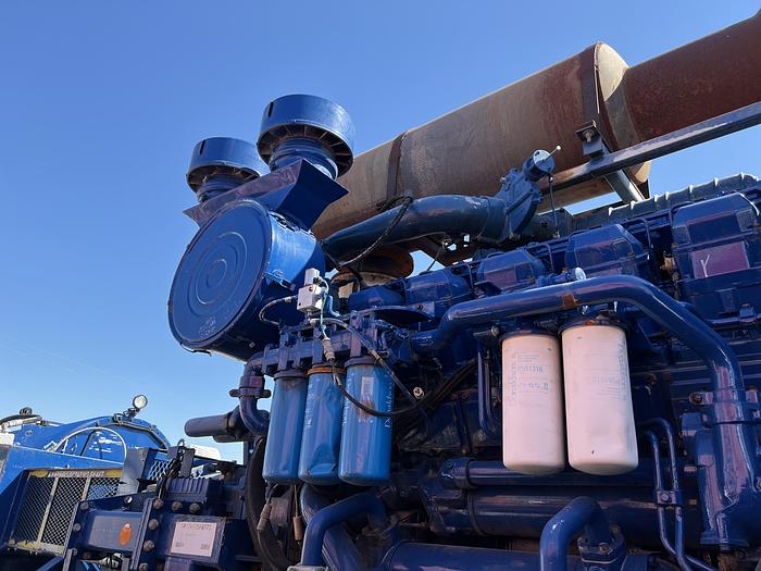 Used SPM GD 2500Q Quintuplex Frac Pump