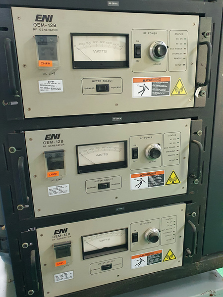 Used AMAT P5000 MxP+ poly 3ch