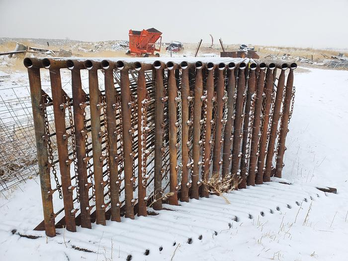 Used 24' D&S Livestock Panels