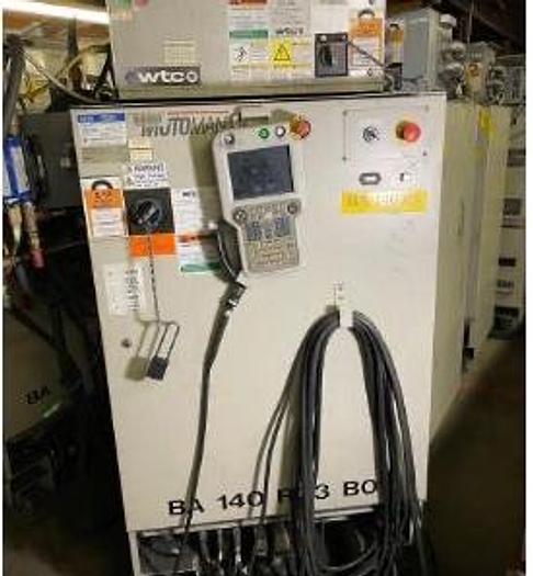 Used YASKAWA MOTOMAN ES200 "EXPERT SPOT" 6 AXIS CNC ROBOT WITH NX100 CONTROLLER