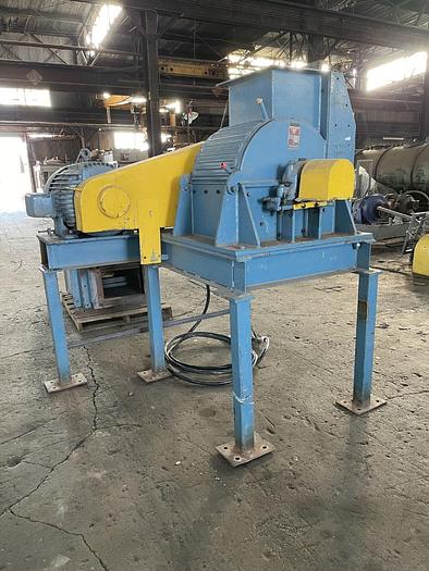 Used MITTS & MERRIL HOG MILL 100HP MODEL 13CSD