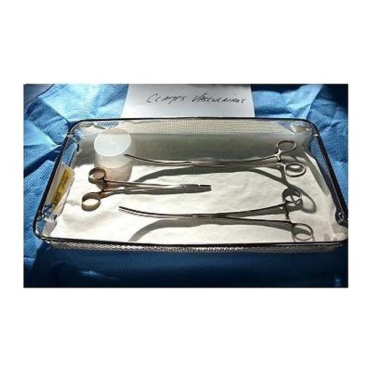 Used CLAMPS VASCULAIRES PLATEAU