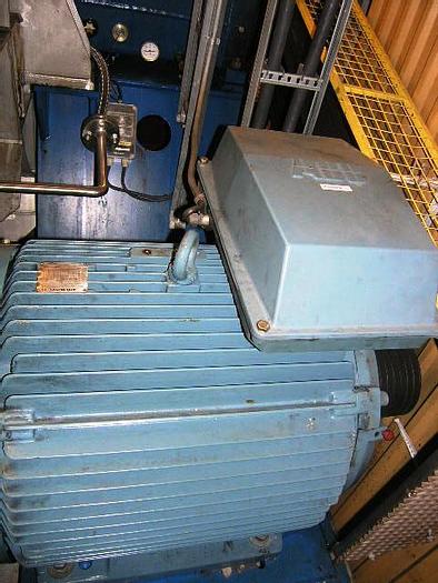 Used 2002 – 1-pass MVR falling film vacuum evaporator unit
