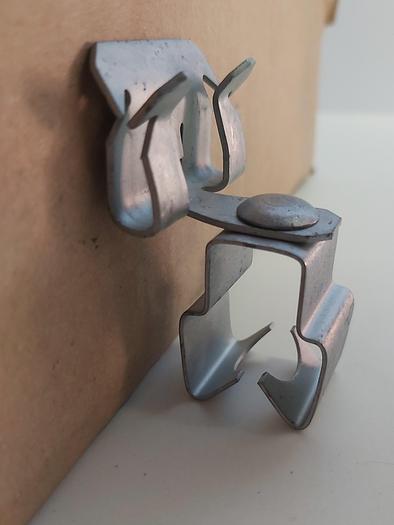 25 Stück Trägerklammern, Caddy SFC-18, Erico neuwertig