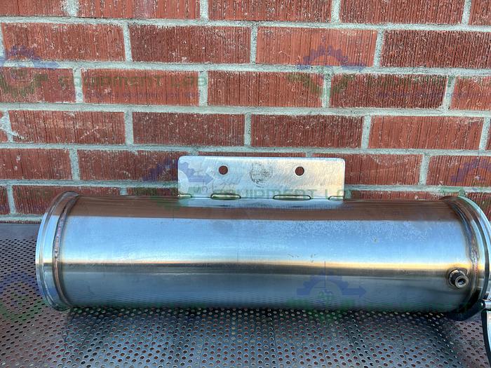 Used Stainless Steel Shell / Tube w/ Micron Filter 8.5" x 40"