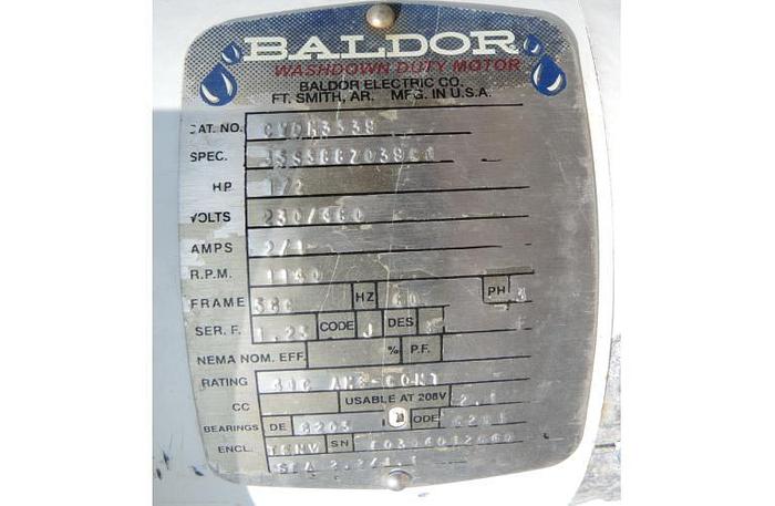 D'occasion USED ANDRITZ SCREEN, 17" DIAMETER, STAINLESS STEEL, PEDESTAL MOUNTED VIBRATORY SCREENER