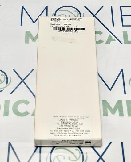 FCI Ophthalmics S6.3060U Enucleation / Evisceration Disposable Sizers