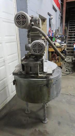 Refurbished 20 GALLON GROEN  KETTLE WITH DOUBLE MOTION AGITATION - S/S - 25 PSI JACKET