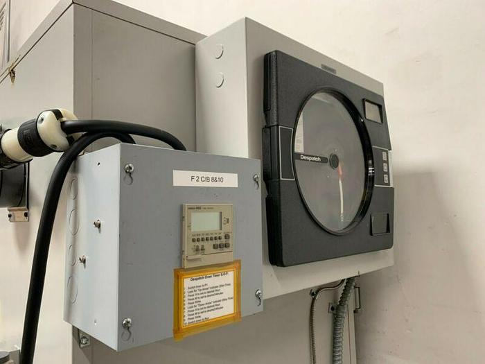 Used Despatch LND1-42-3 LND-Series Laboratory Oven Max Temp 343°C / 650°F 208V