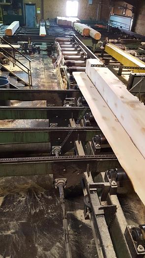 Used Stenner Grade Resaw with Line Bar
