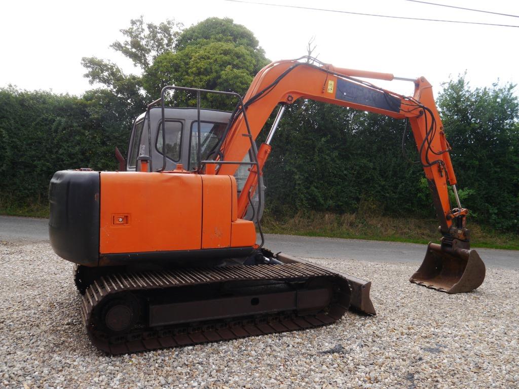 Used Hitachi EX60-5 Excavator