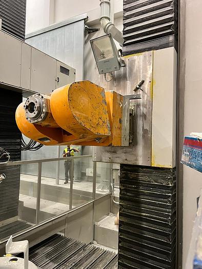 Used Wytaczarka SKODA FCW 150