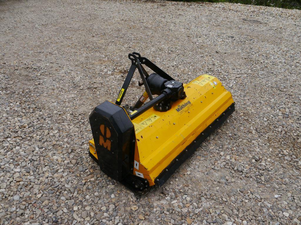 Used Muthing MU-C Flail Mower