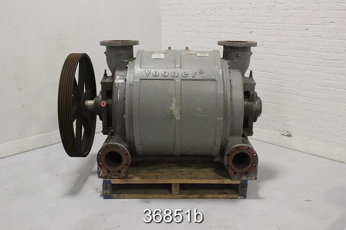 Used Vooner VG30XVS-L Vacuum Pump #36851