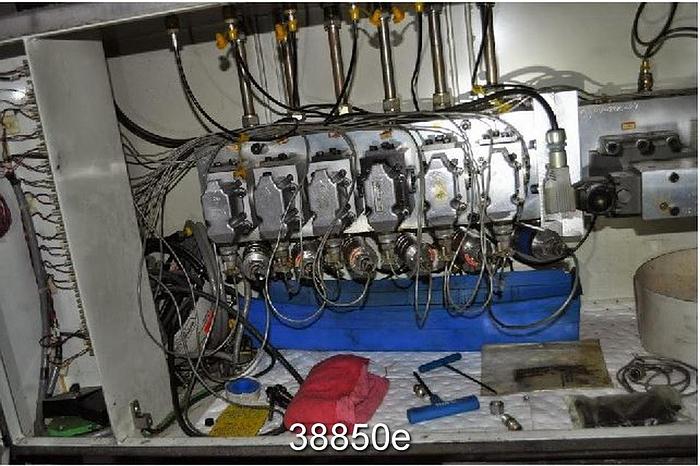 Used Sulzer Escher Wyss 2-Roll Single Nip Calender Stack, 171" Face #38850