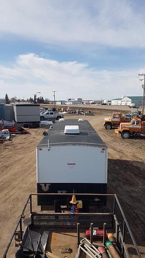 Used 2007 Victory DOG HOUSE/OFFICE TRAILER