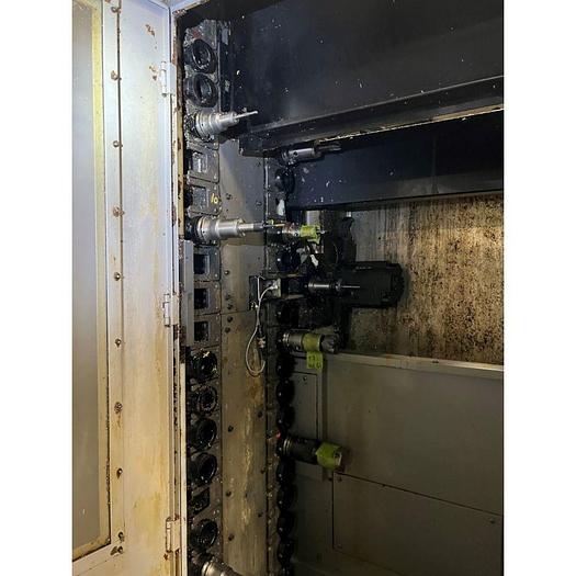 Used MORI SEIKI NH-5000 HORIZONTAL MACHINING CENTER