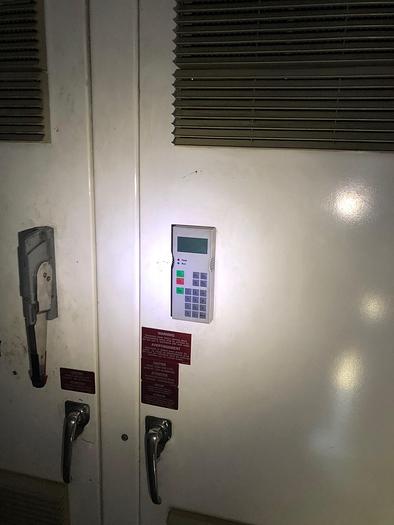 Used Varco TDS 11 Top drive with Siemens power house  