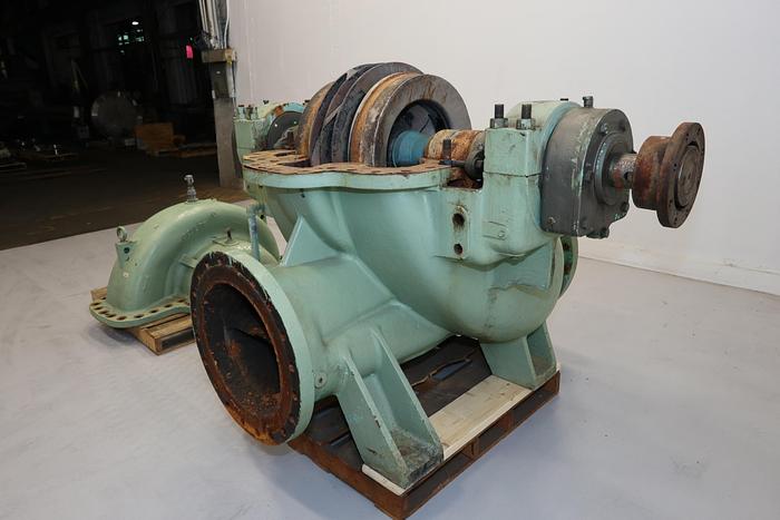 Used Goulds 3420 20x24x30 Split Case Pump #44249