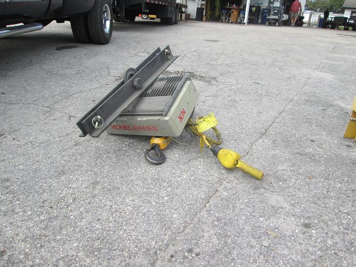 Used Kundle 2 Ton Overhead Bridge Crane