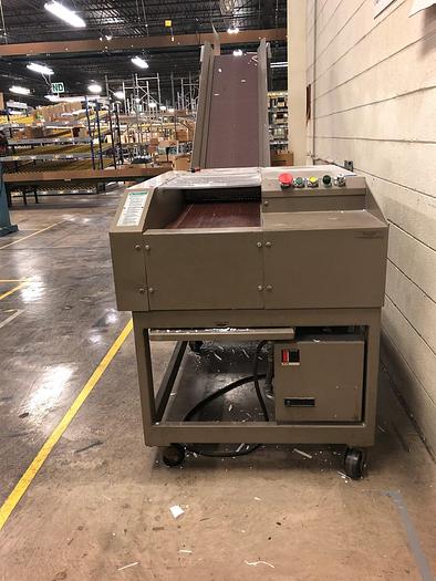 Used ALLEGHENY MODEL 16-150 16" WIDE PAPER SHREDDER