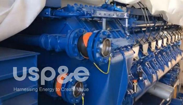 Used 2 MW 2018 Used MWM TCG2020V20 Natural Gas Generator Sets