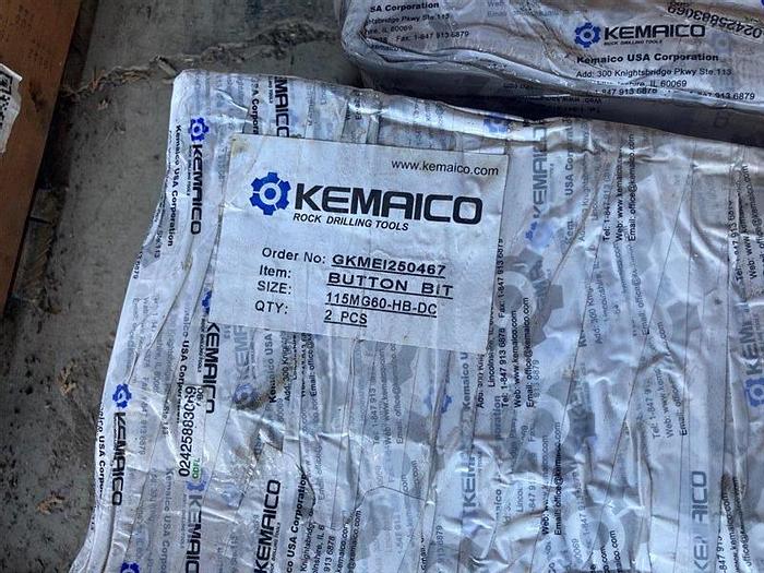 4-1/2" GT60 Balistic Button Drill Bit