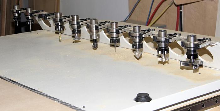 Used 2015 *SOLD* Nesting CNC - SCM Pratix S15B