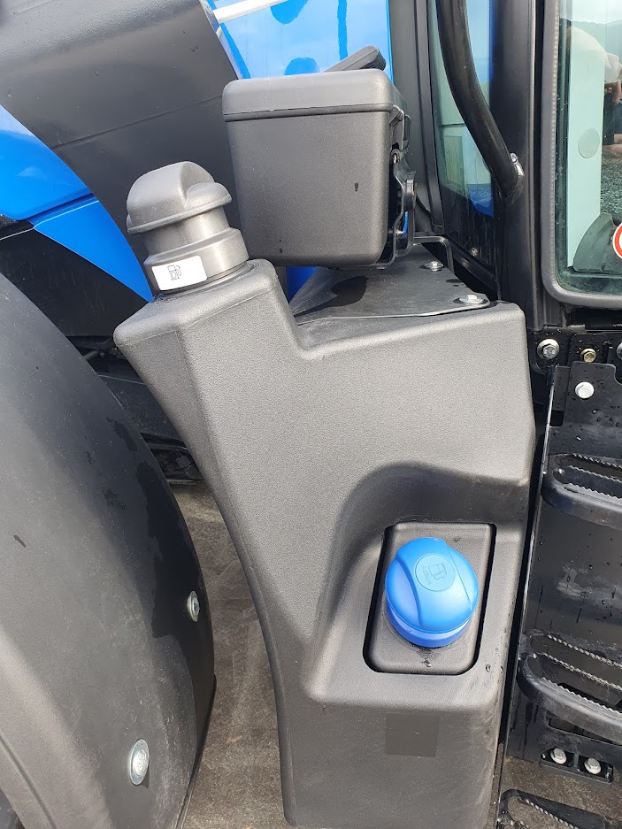2021 New Holland T5.120 Dynamic Command