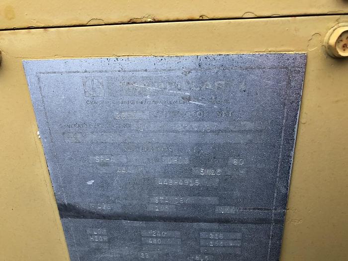 Used Caterpillar Gernerator Cat 3304 Generator set SP-4