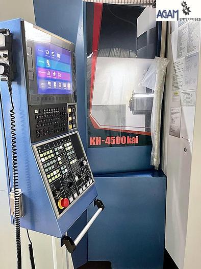 New Kiwa KH-4500kai Horizontal Machining Center