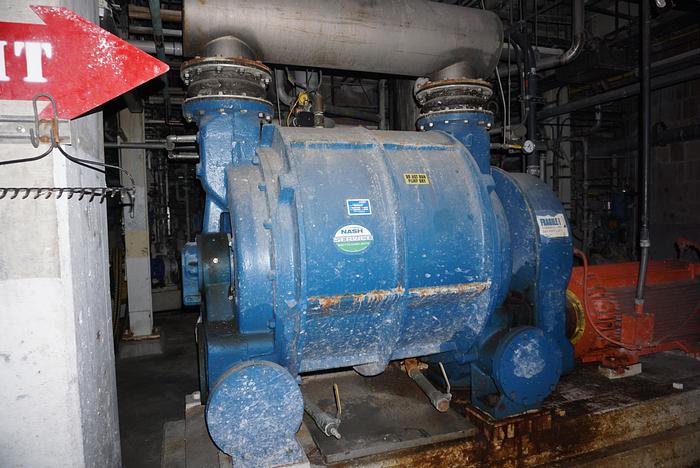 Used NASH CL6001G VACUUM PUMP REBUILT 2013