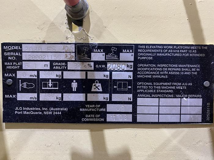 Used 2008 JLG 2030ES