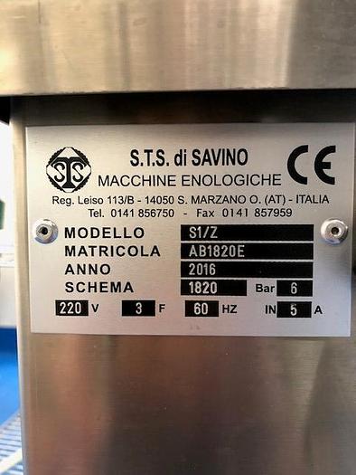 Used Mondial Bottle Line, MFG. 2016