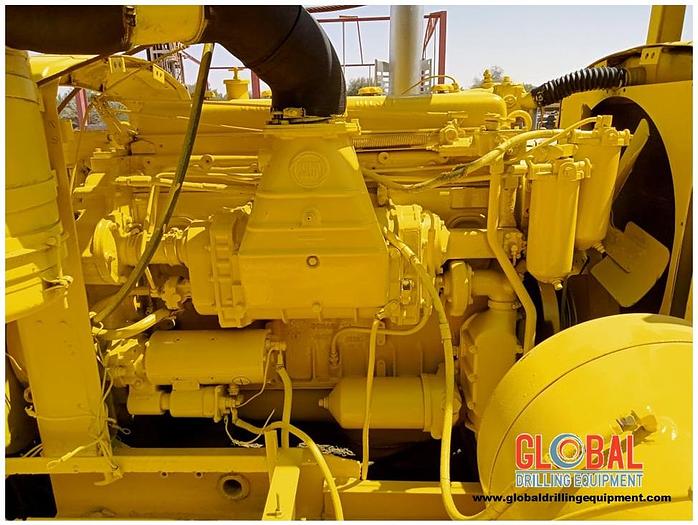 Used Item 0169 : 1969 Cyclone Dyna Rig ( TH60 Cyclone) with 5x6 Mud pump