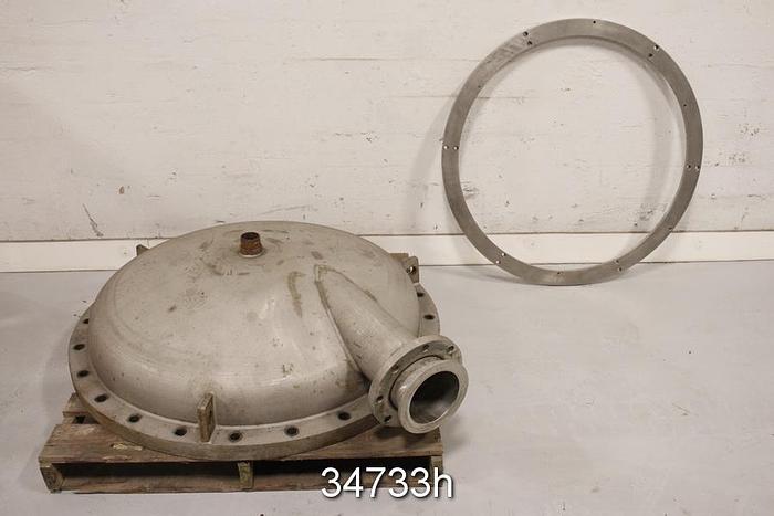 Used Black Clawson UV500 Pressure Screen #34733