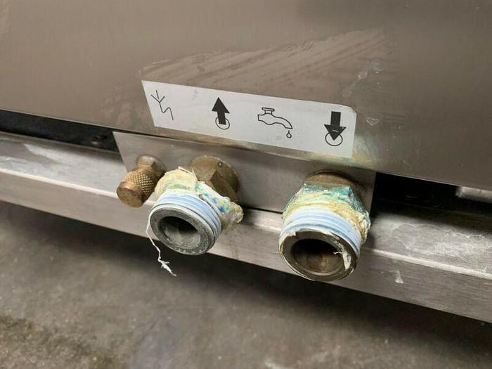 For parts or not working Huber Unichiller UC150Tw-H Rena Edition ll Chiller & Heater -10C to +40C 400V