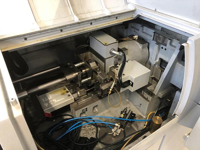 Used BRUGT LANGDREJEAUTOMAT FABRIKAT TSUGAMI-MORI, MODEL BW 20-E
