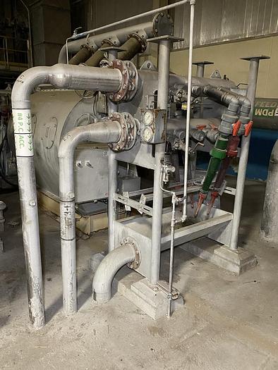 Used BELOIT MDL. PB-10 POSIFLOW CENTRIFUGAL STOCK CLEANERS