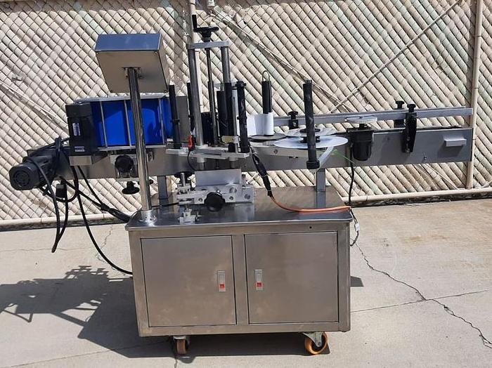 Used Labeler, Pressure Sensitive, Sofitec, Mdl MT-200, Conveyor #S744479